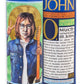 Lennon Secular Saint Candle
