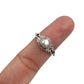 Pearl Round Ring