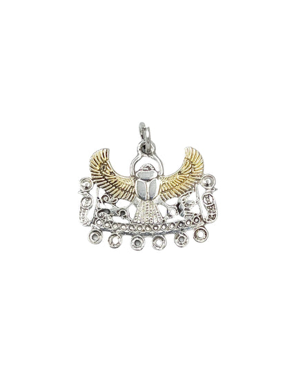 Silver Scarab Pendants