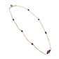 Ruby Gold Filled Necklaces