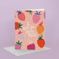 Berry Much Love Greeting Card
