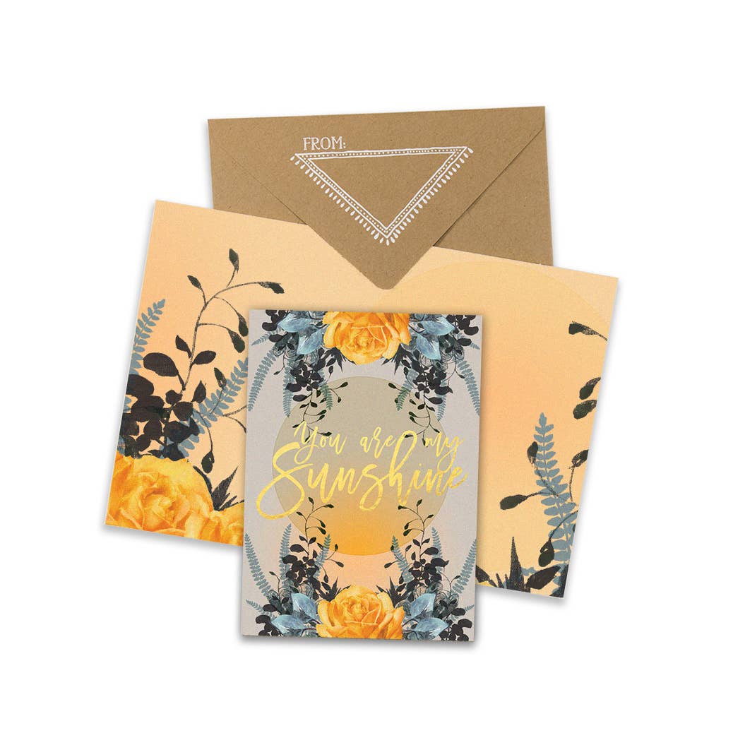 Greeting Card - Sunshine