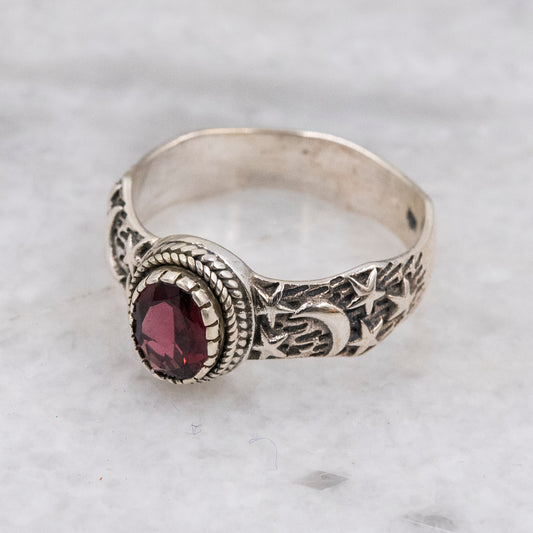 Starry Night Ring