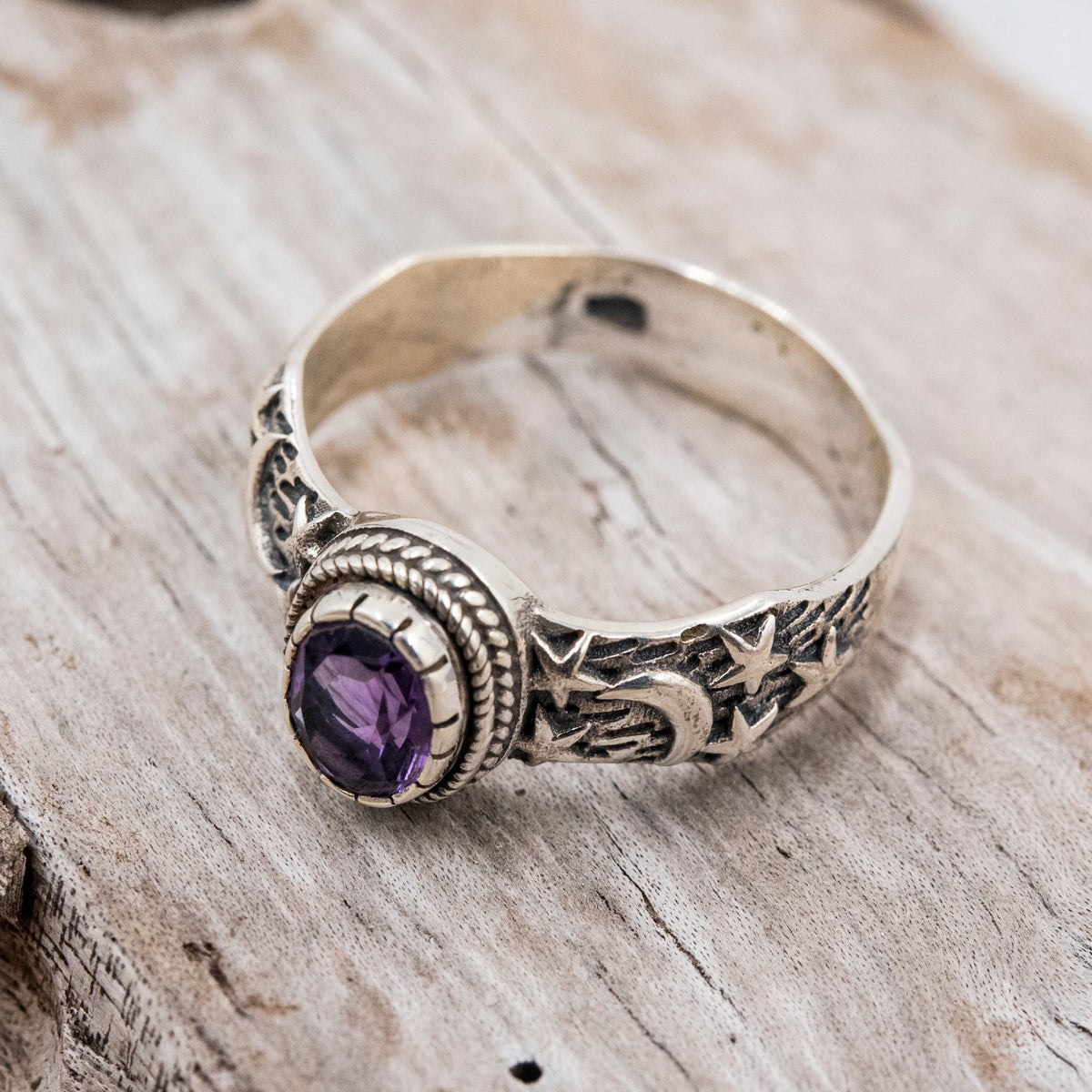 Starry Night Ring