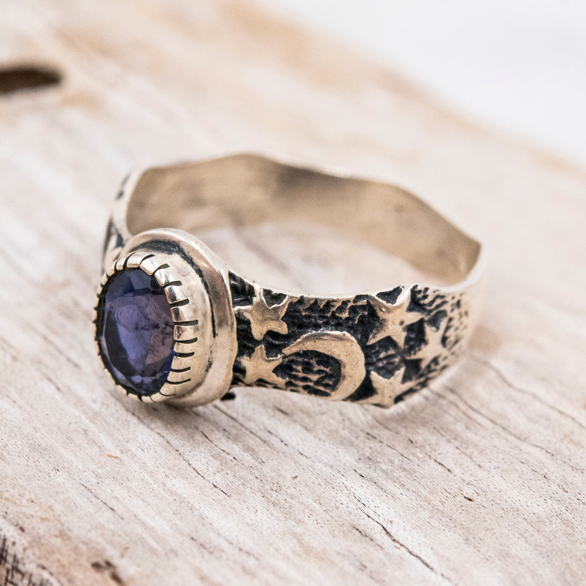 Starry Night Ring