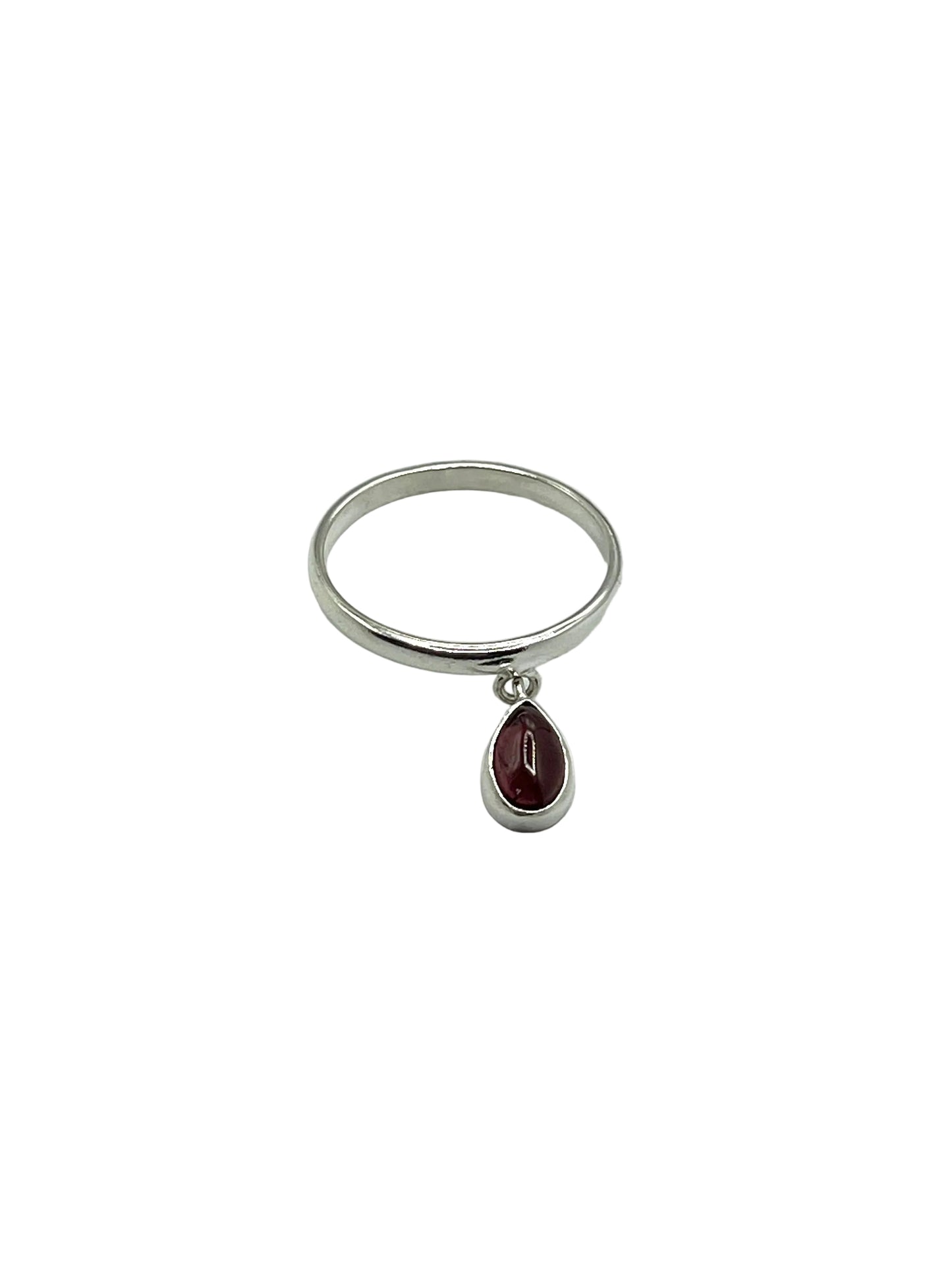 Dangle Gemstone Rings