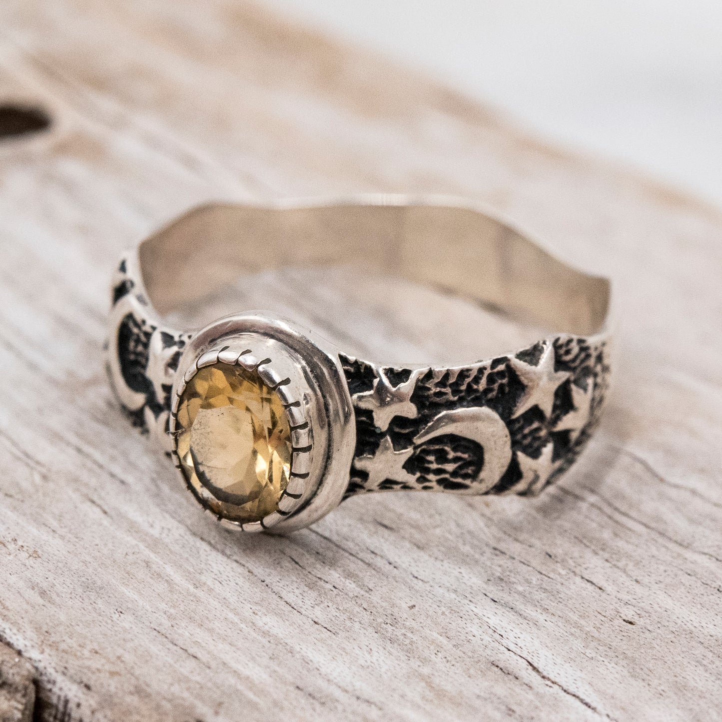 Starry Night Ring