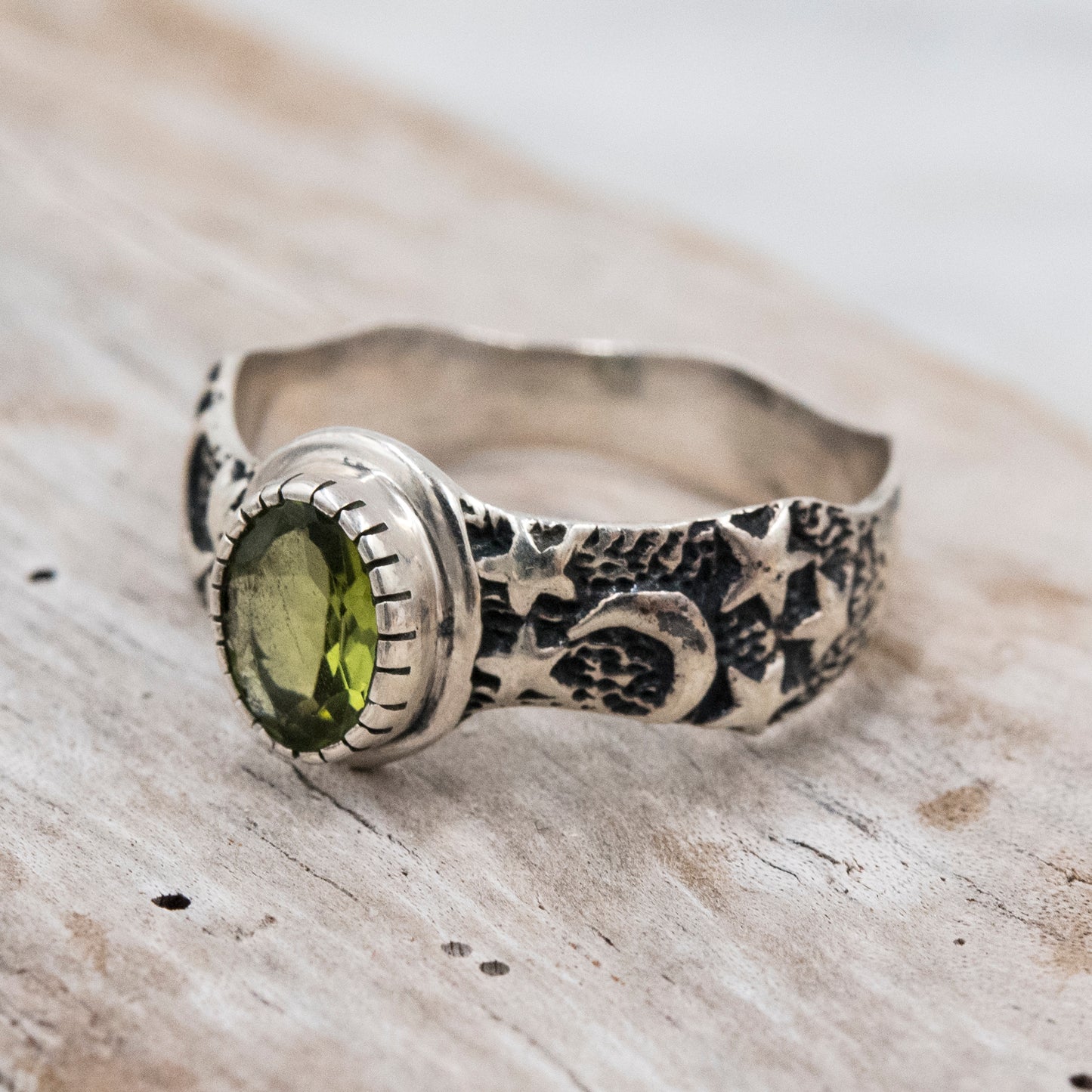 Starry Night Ring