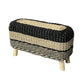 Seagrass Accent Bench