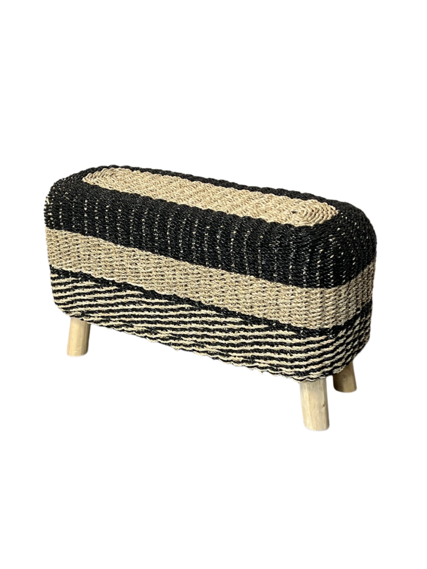Seagrass Accent Bench