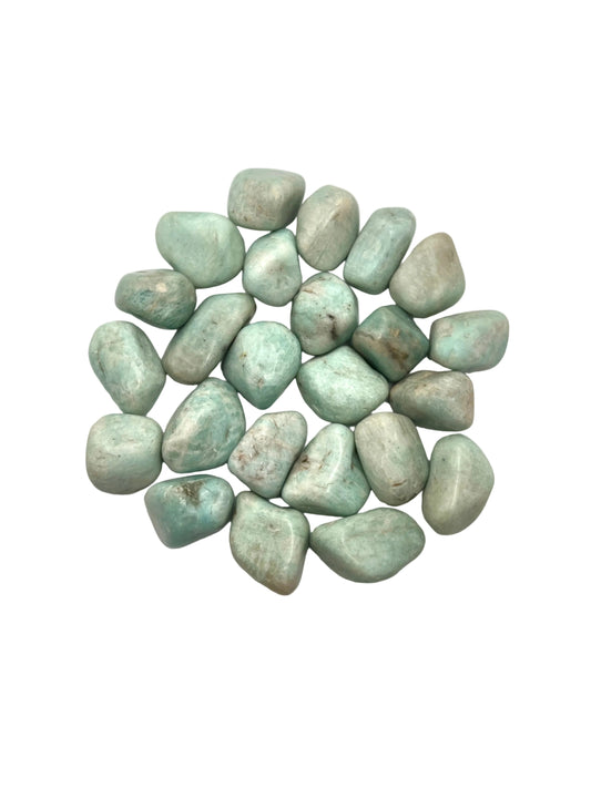 Amazonite Tumbles
