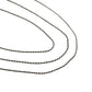 Sterling Thai Twisted Rope Chains
