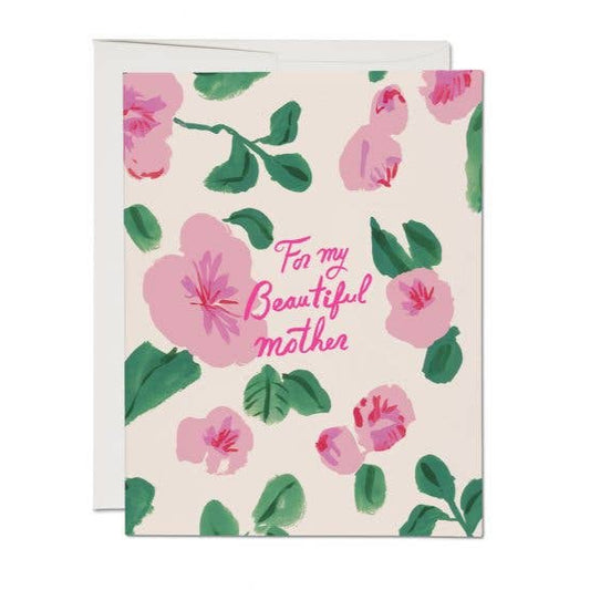Mother Rose Mother's Day Card