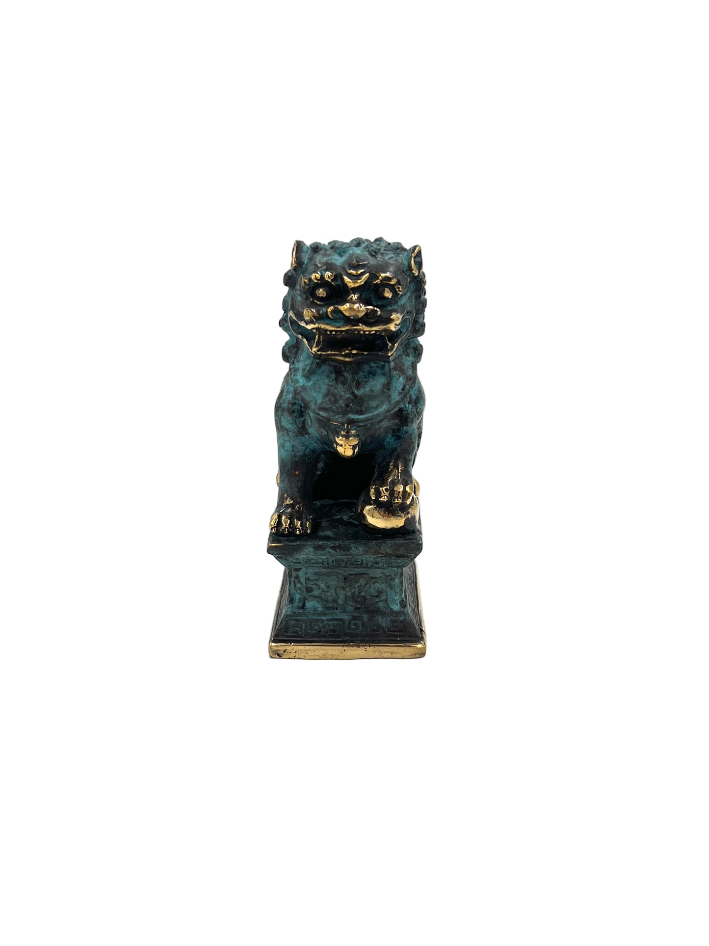 Bronze Chinese Guardian Lions