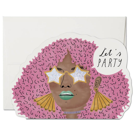 Disco Glam Birthday Card