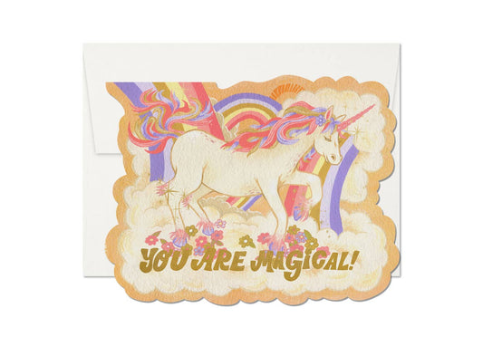 Magical Unicorn Card