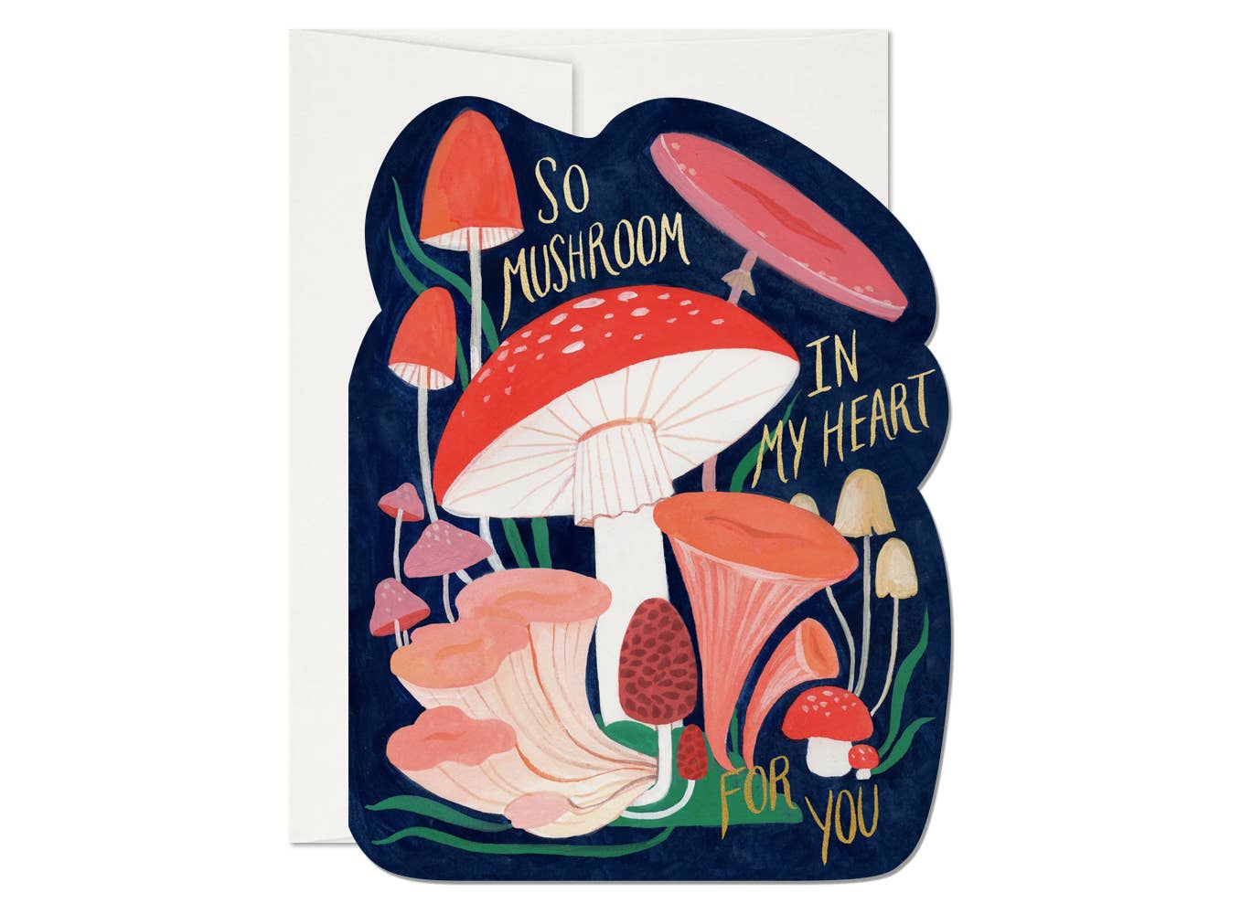 So Mushroom Card