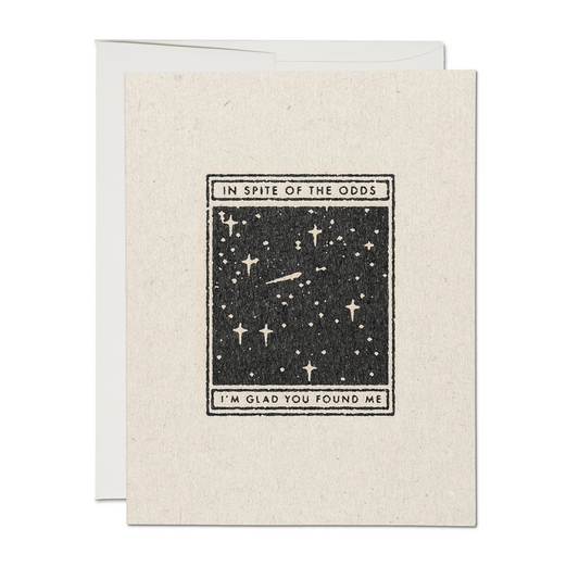 In Spite of the Odds Card
