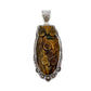 Blue Tigers Eye Owl Pendants