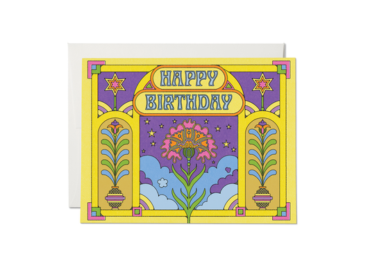 Happy Birthday Card