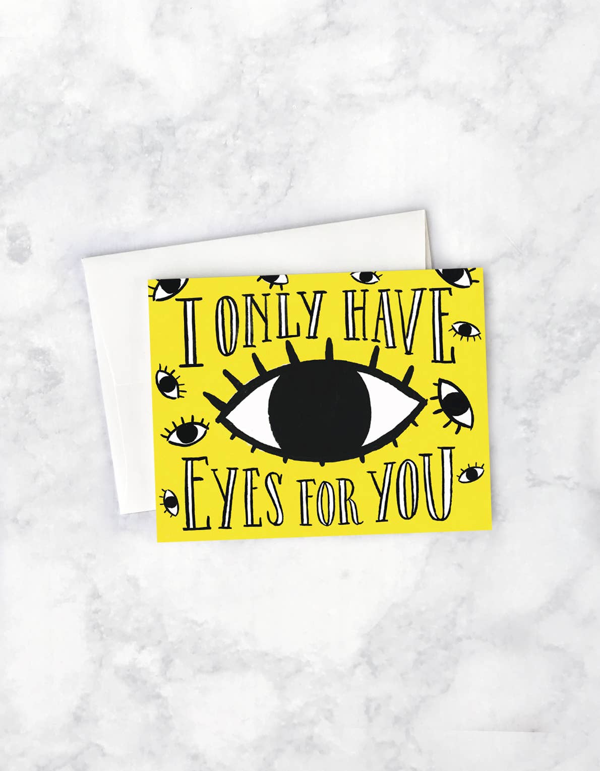Eyes for You Greeting Card