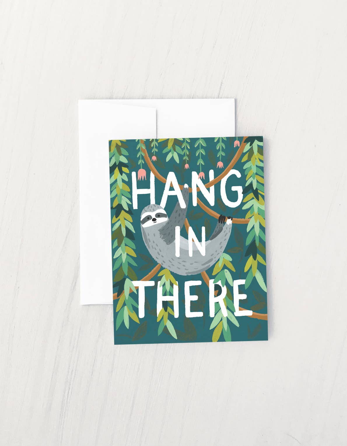 Hang in There Greeting Card