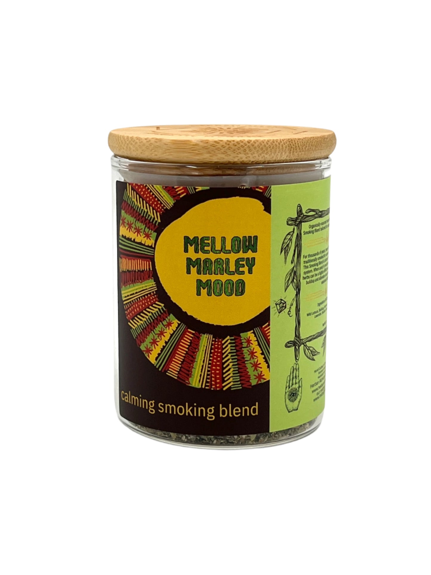 Mellow Marley Mood | Calming Smoking Blend