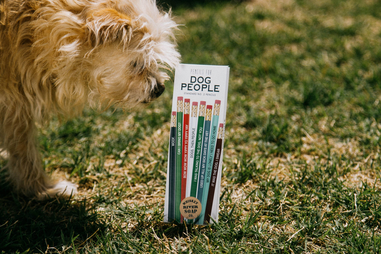 Pencils for Dog People Original Pkg | Fun Gift