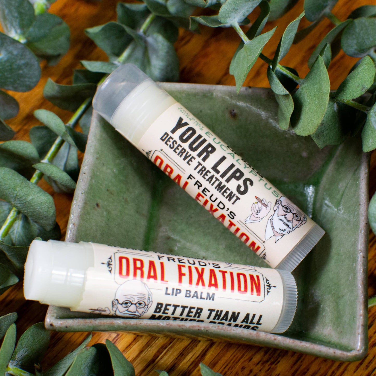 Freud's Oral Fixation Lip Balm - Peppermint Flavor