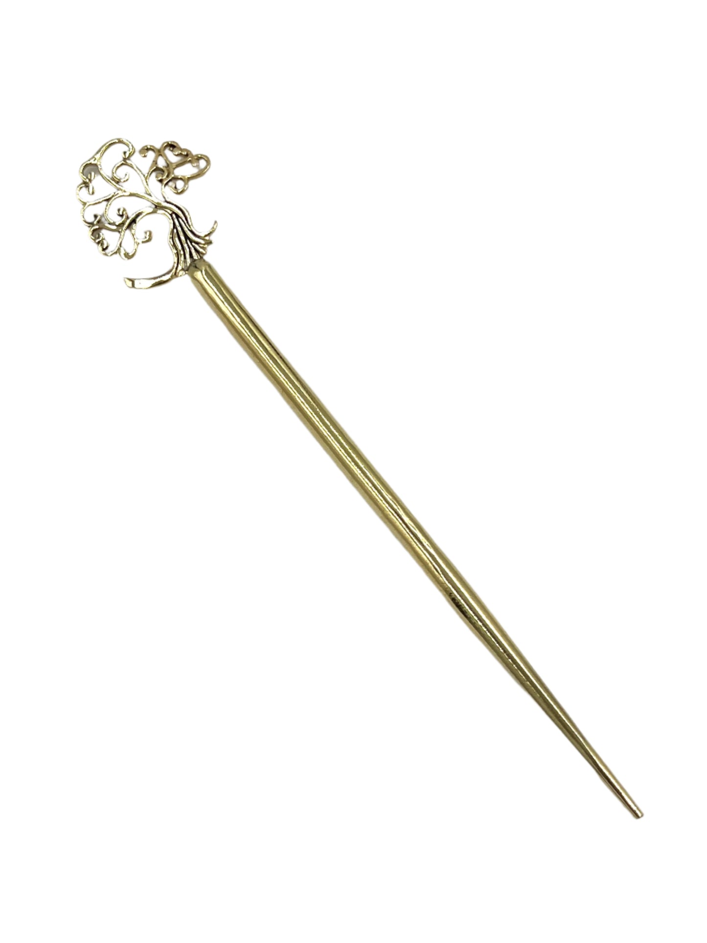 Brass Hair Sticks