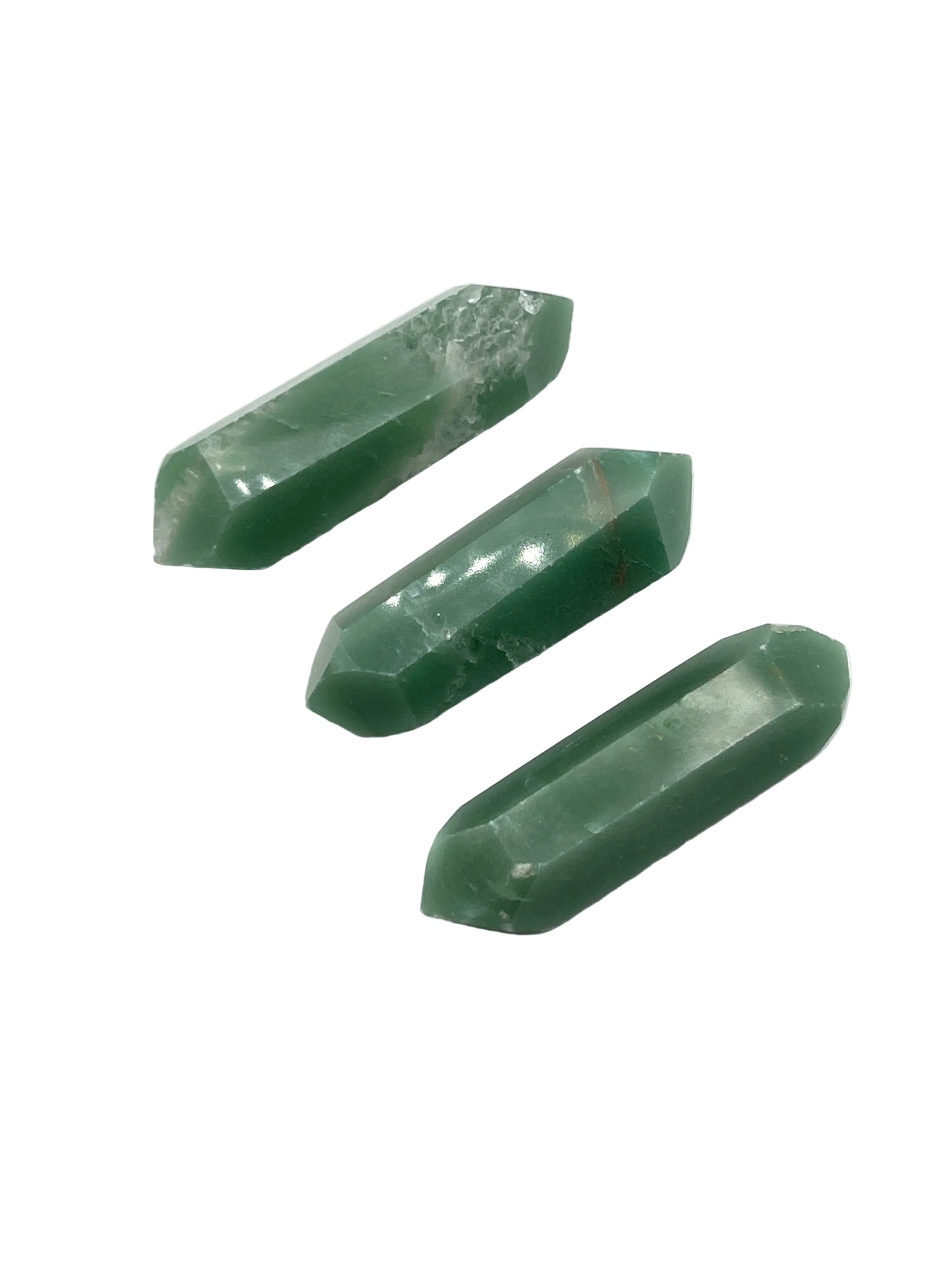 Double Terminated Aventurine Crystal Wands