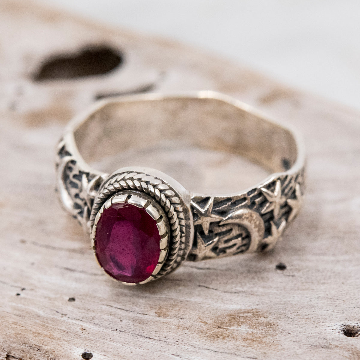Starry Night Ring
