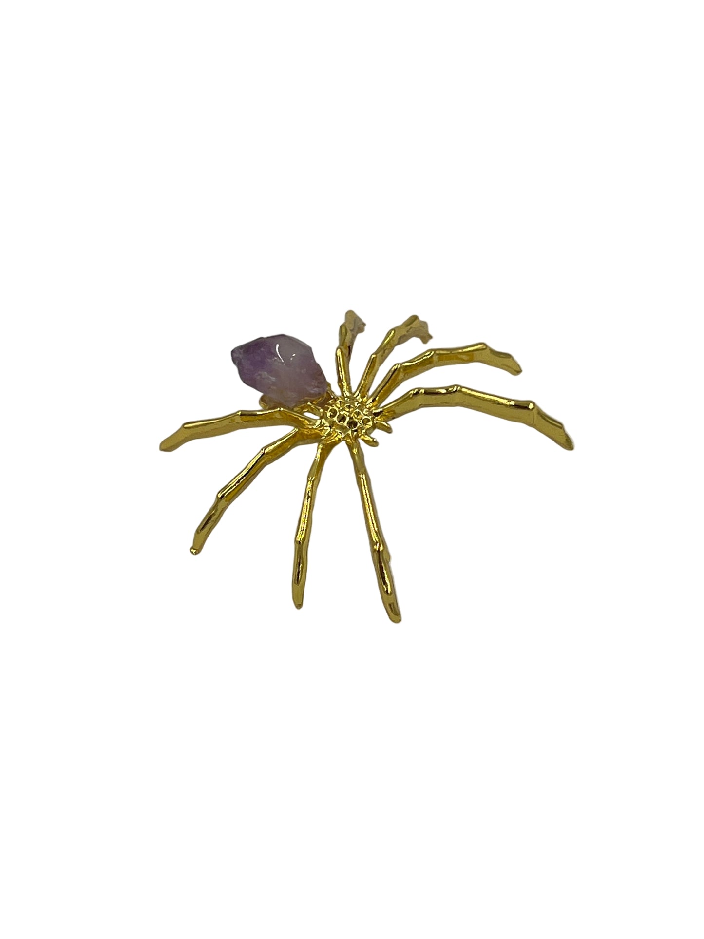 Amethyst Spiders