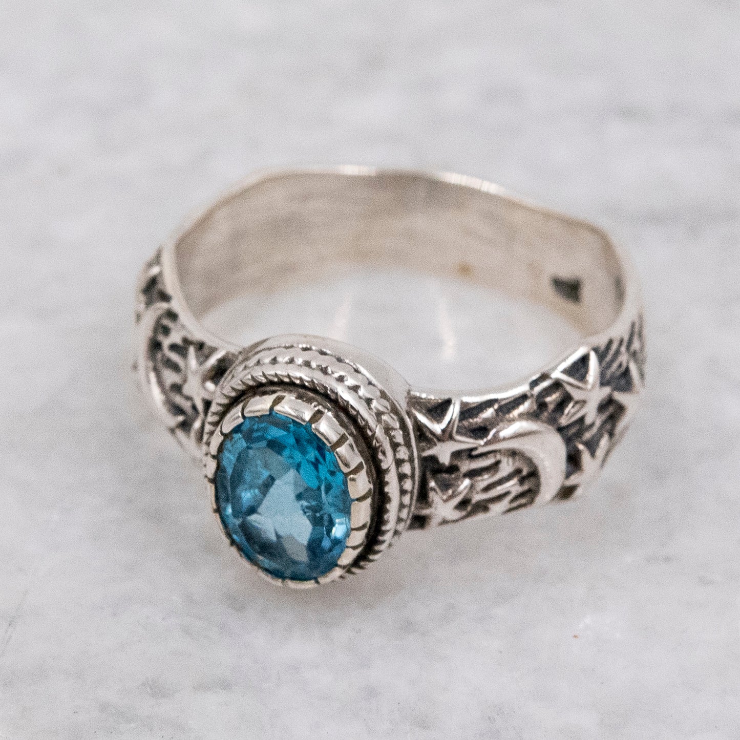 Starry Night Ring