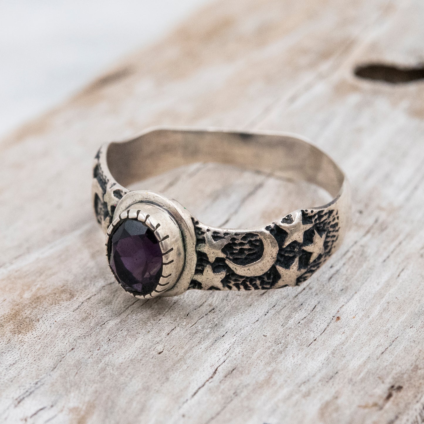 Starry Night Ring