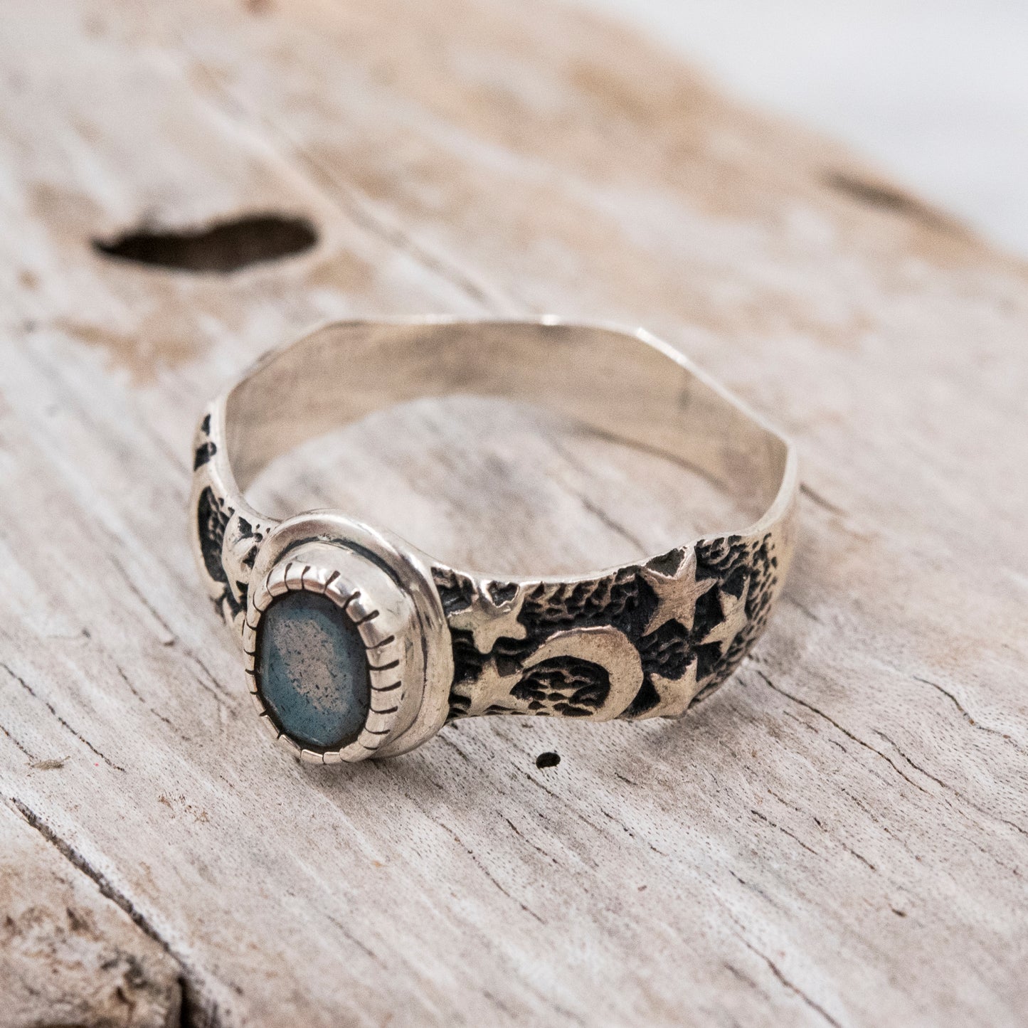 Starry Night Ring