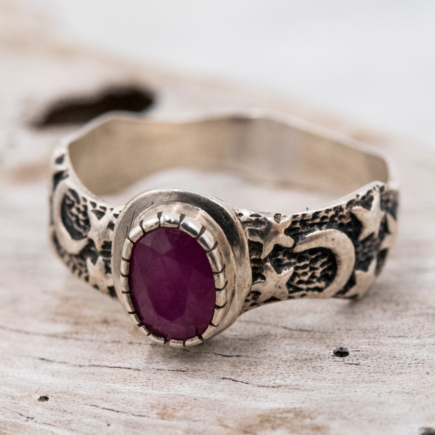 Starry Night Ring