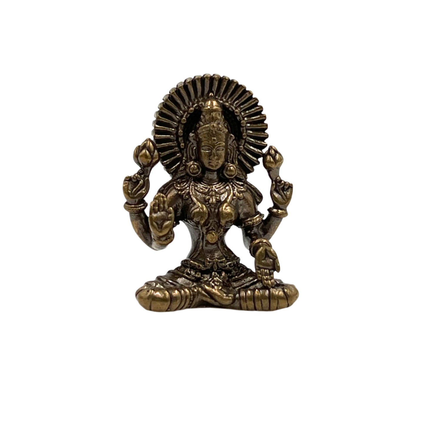 Mini Deity Brass Statues