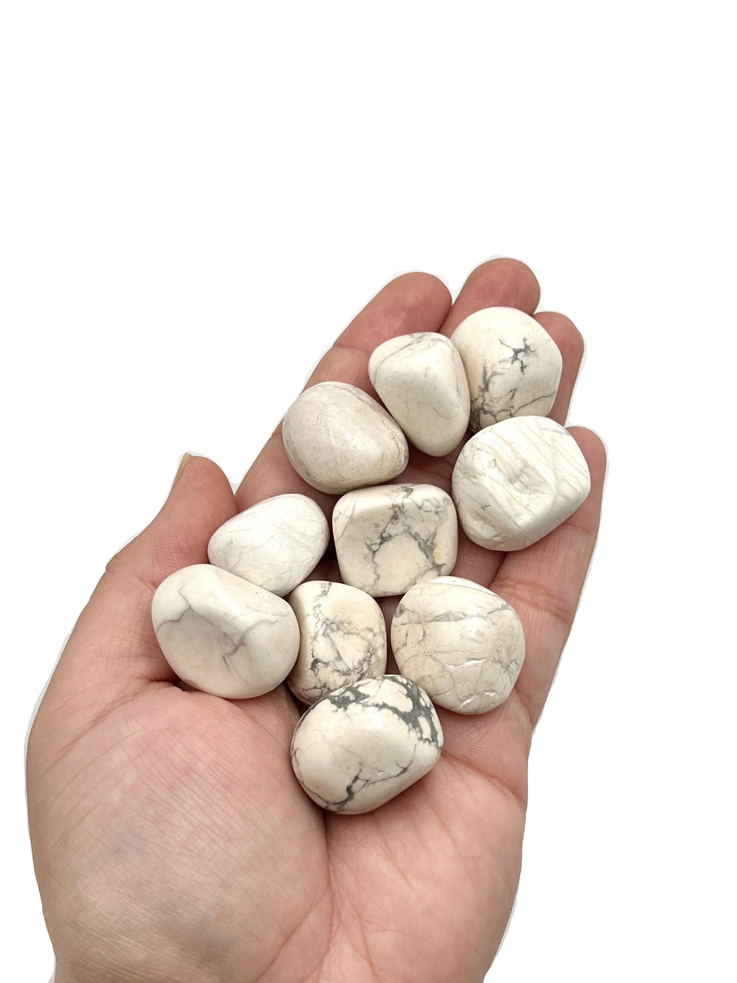 Howlite Tumbles