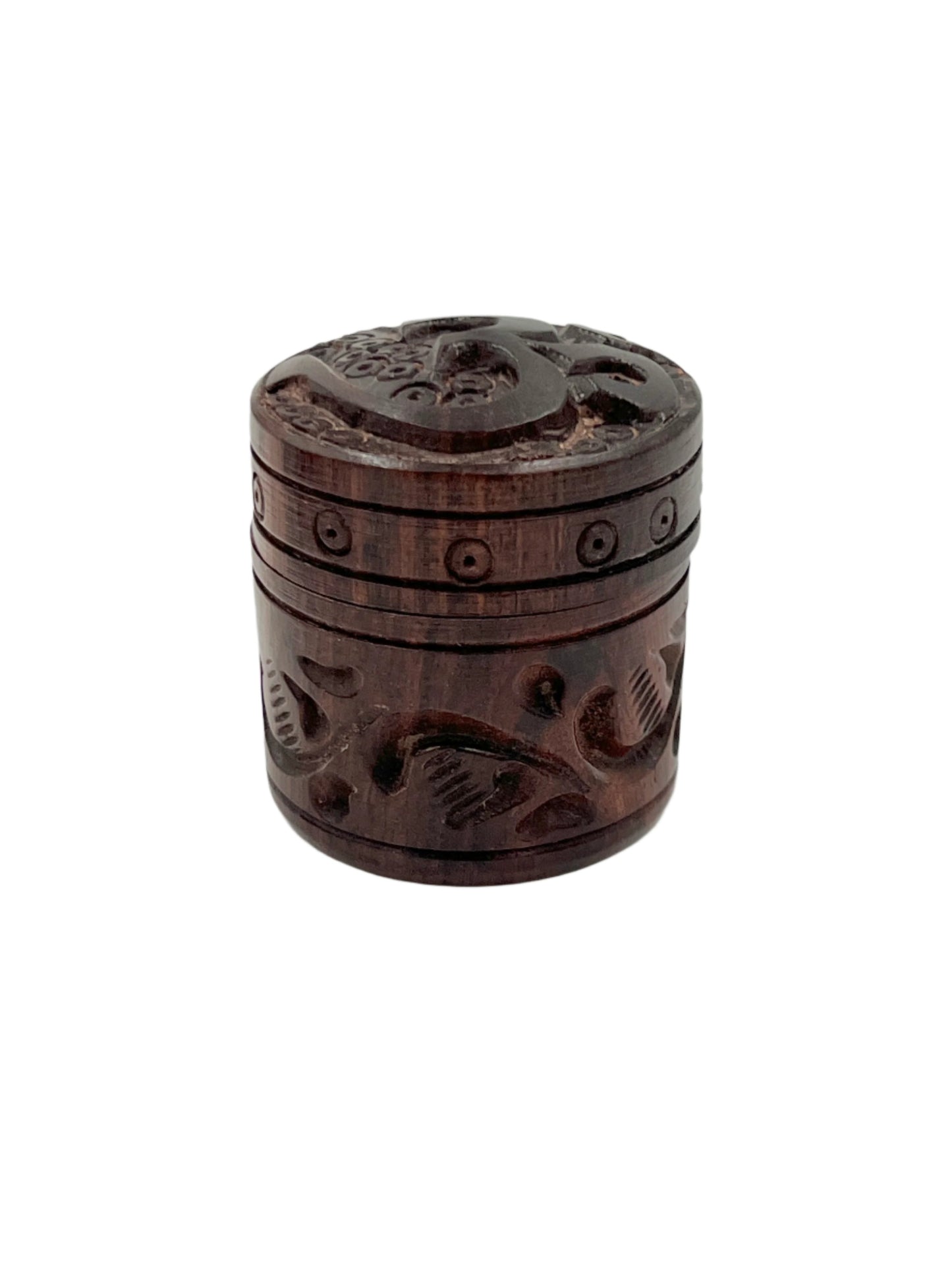 Small Rosewood Om Boxes