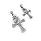 Silver Eye of Horus Ankh Pendants