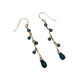 London Blue Topaz Gold Filled Earrings