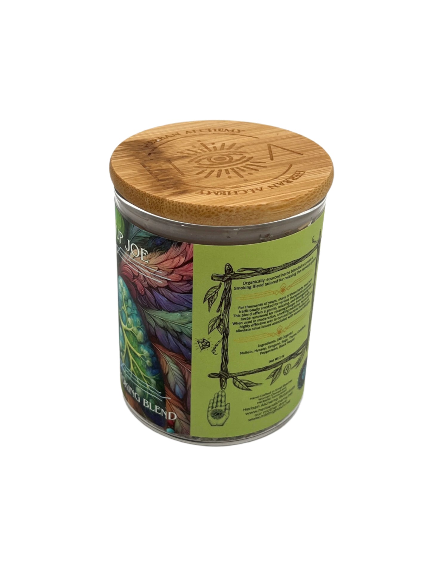 Cough it Up Joe | Mucus Melting Smoking Blend