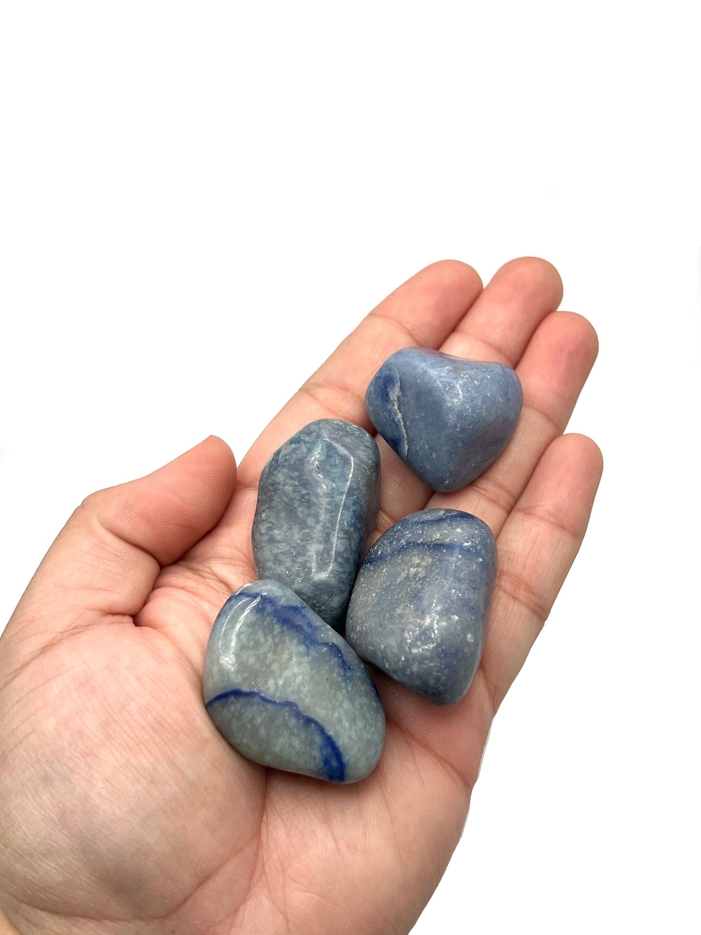 Blue Aventurine Tumbles