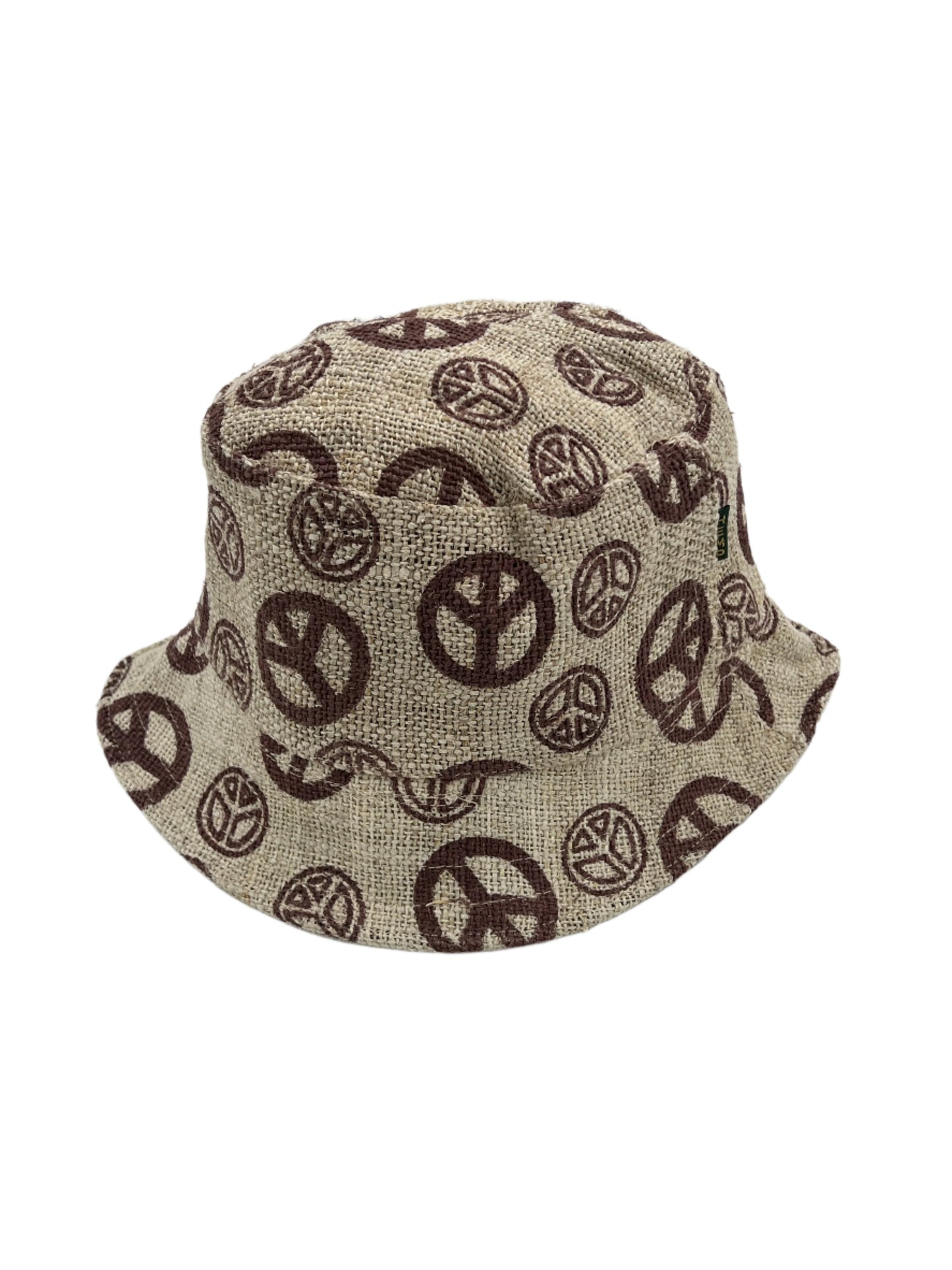 Hemp Peace Bucket Hat