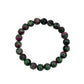 Ruby Fuchsite Beaded Bracelets