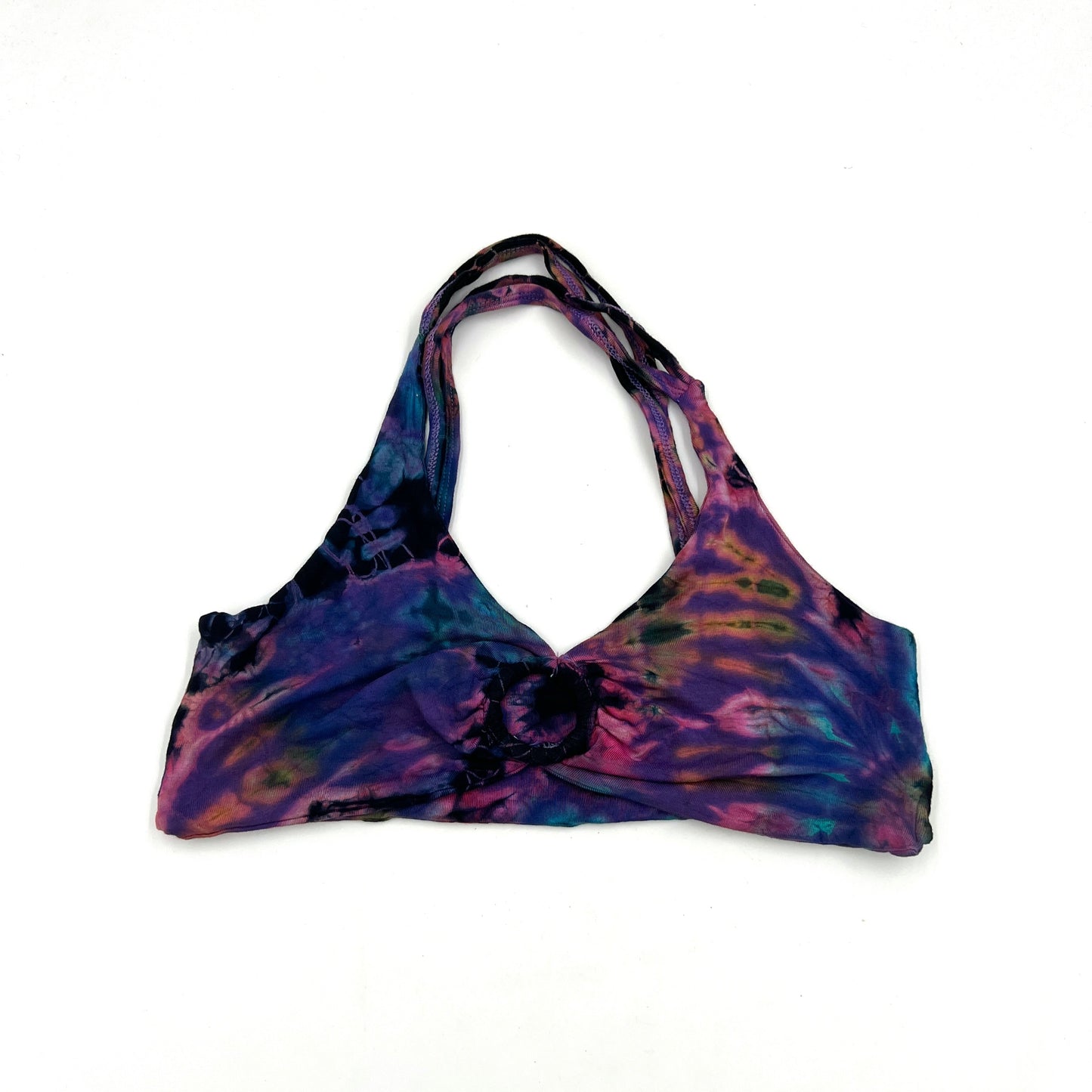 Tie Dyed Butterfly Bralette
