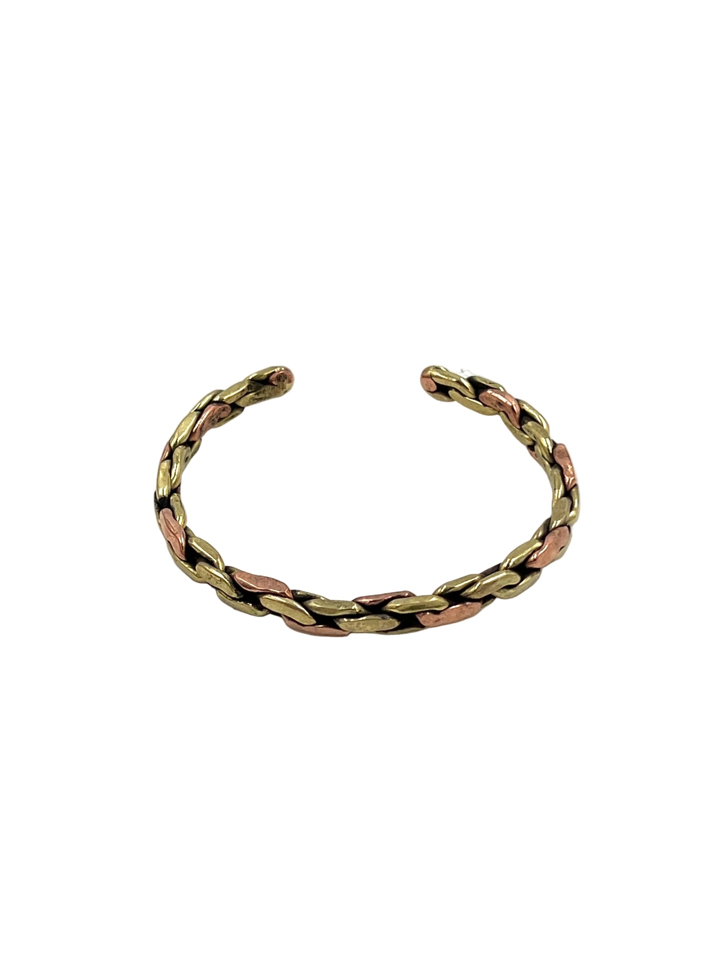 Multi Metal Copper Chain Bracelets