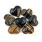 Tigers Eye Hearts