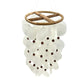Round Bamboo & Capiz Shell Wind Chime